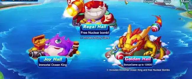 Bombing Fishing gemple Game777
